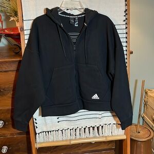 Adidas zip up jacket